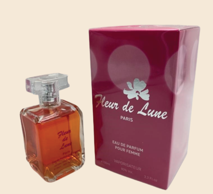 EAU DE PARFUM POUR FEMME FLEUR DE LUNE – Graindorge Editions