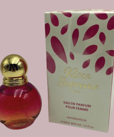 PARFUM FEMME " Rosa Supreme "