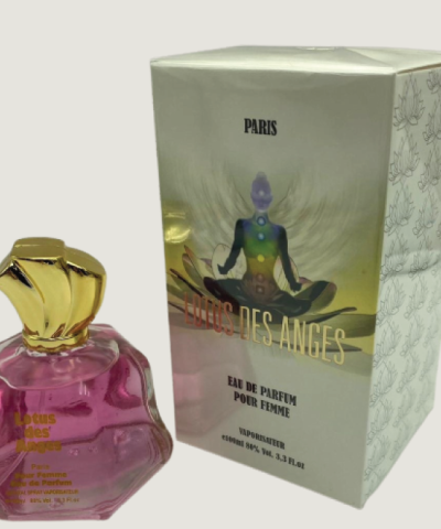 PARFUM FEMME " Lotus des Anges "