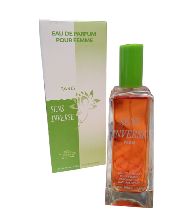 PARFUM FEMME " Sens inverse "