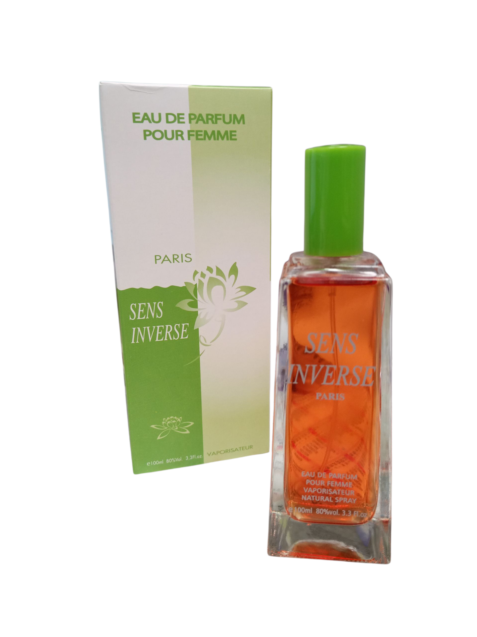 PARFUM FEMME " Sens inverse "