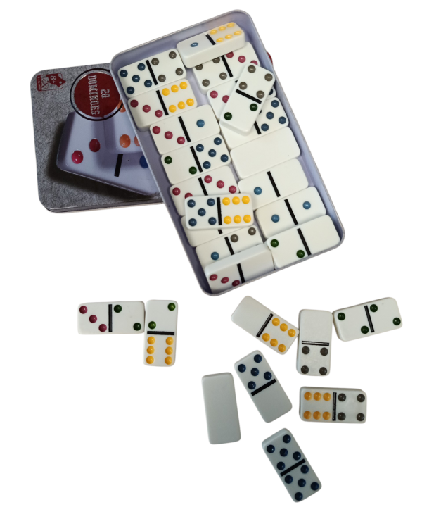 JEU DE 28 DOMINOS